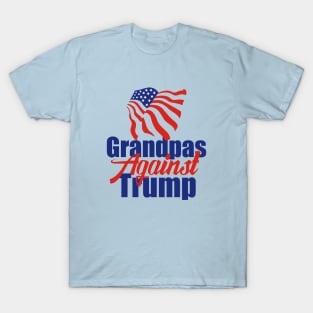 Grandpas Against Trump T-Shirt